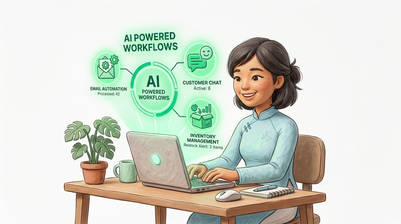 Agentic AI 2026: Xây Hệ Thống AI Tự Hành Cho Doanh Nghiệp Nhỏ Việt Nam (Không Cần Lập Trình)