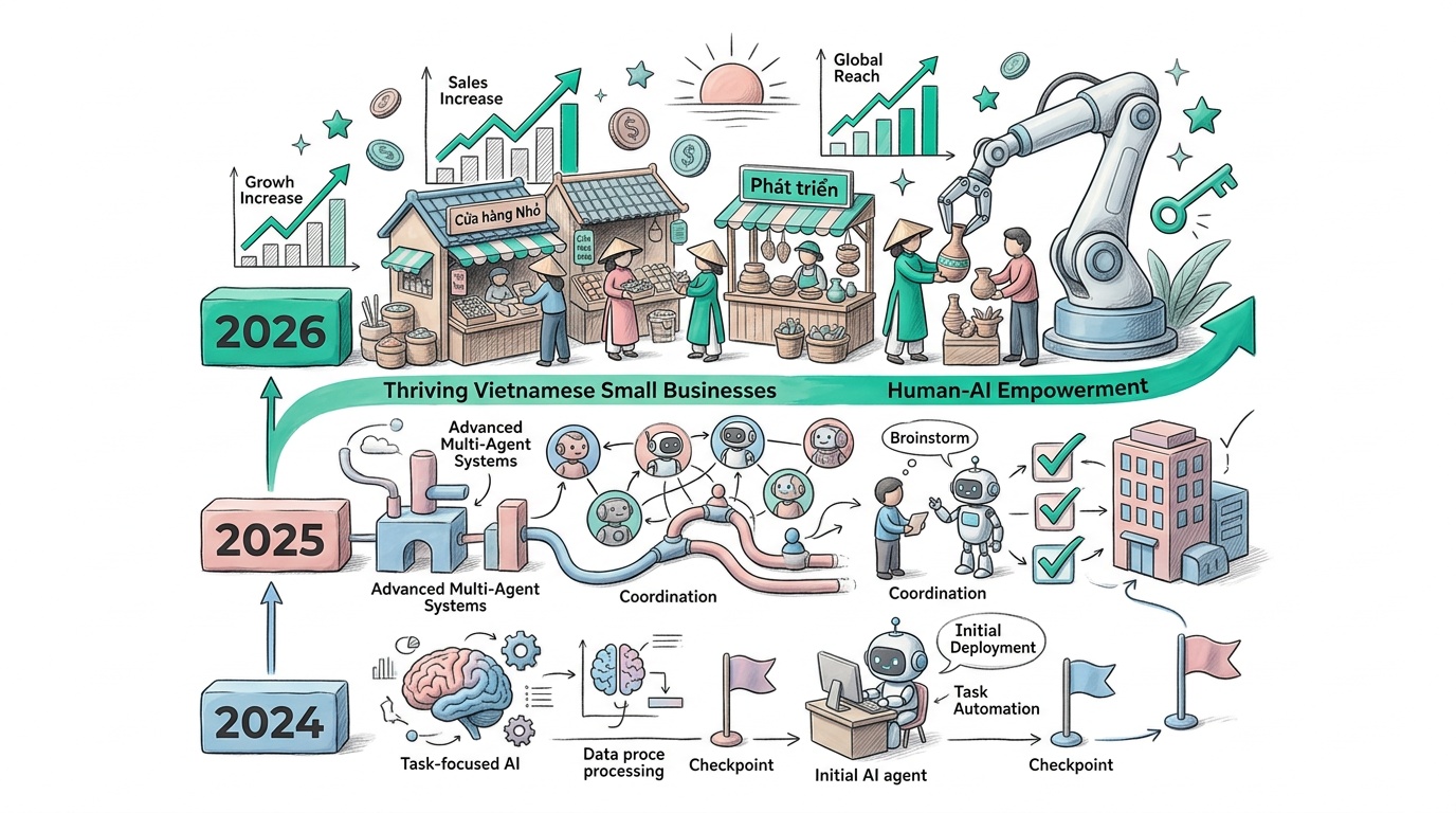 Timeline Agentic AI 2026