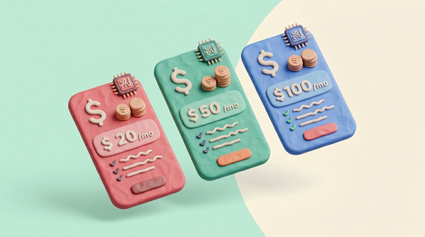 Infographic so sánh chi phí AI subscription cho creator Việt