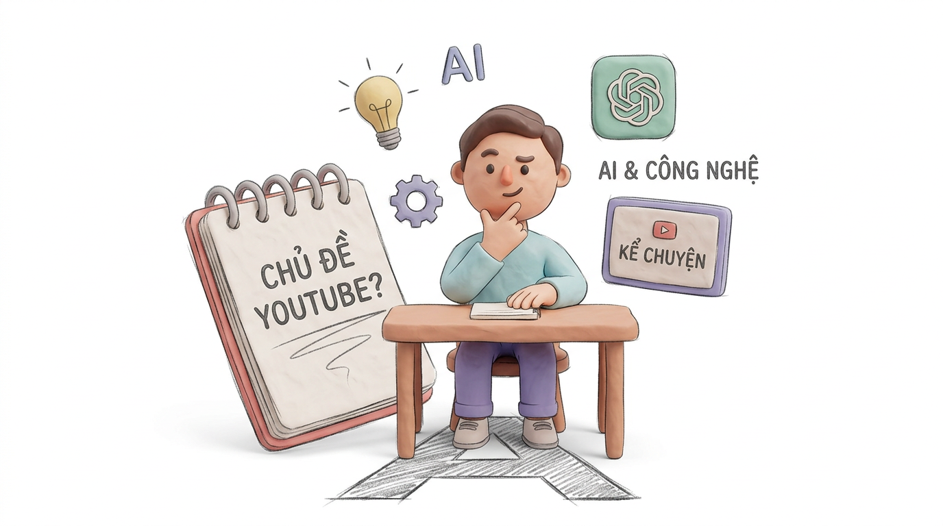 Các Công Cụ AI Để Làm YouTube Từ A Đến Z