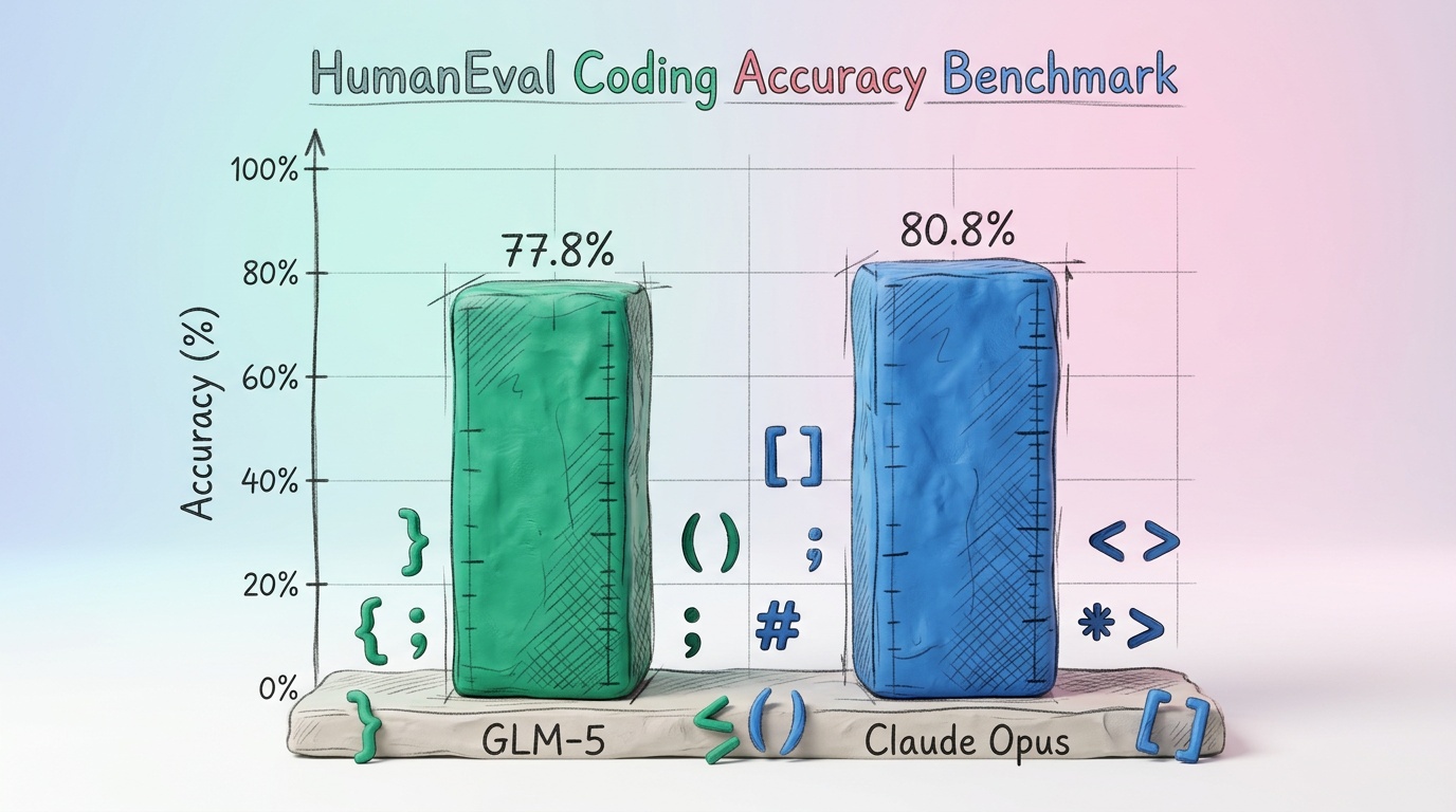 Biểu đồ so sánh độ chính xác coding