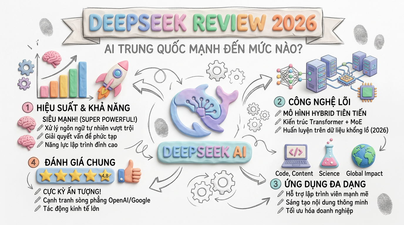 DeepSeek Review 2026: AI Trung Quốc Mạnh Đến Mức Nào?