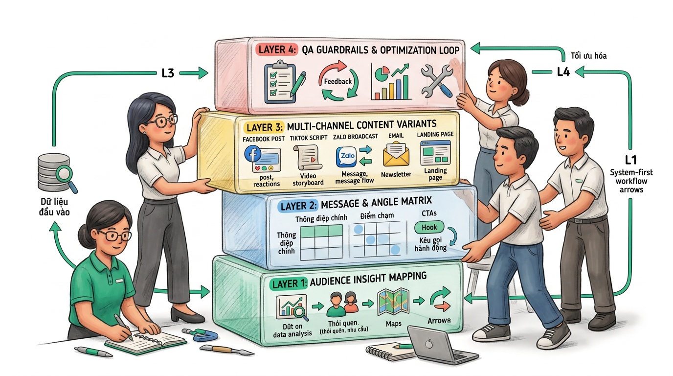 Framework 4 lớp cá nhân hóa nội dung