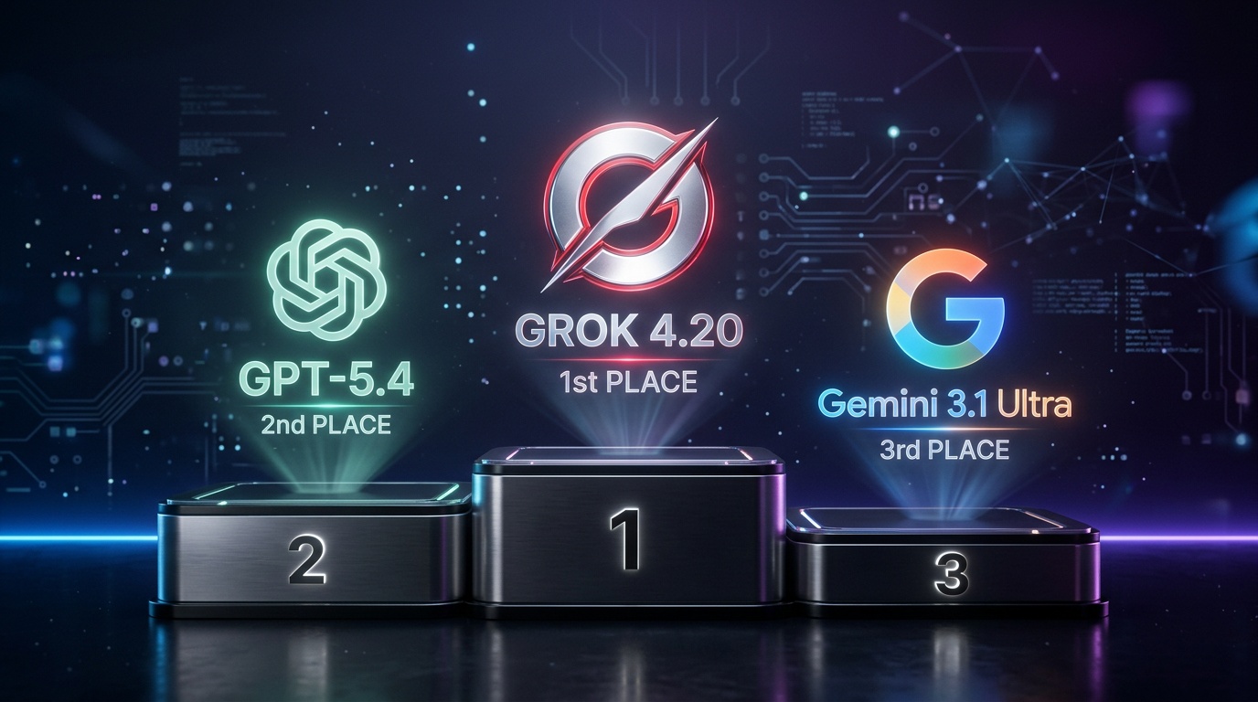 Grok 4.20 Review 2026: AI Của xAI Có Vượt GPT-5.4 Và Gemini 3.1 Ultra Cho Creator Việt?