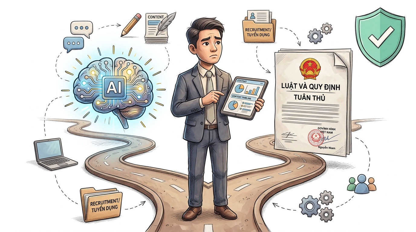 Luật Công Nghệ Số 2026 Và AI: Doanh Nghiệp Việt Cần Chuẩn Bị Gì?