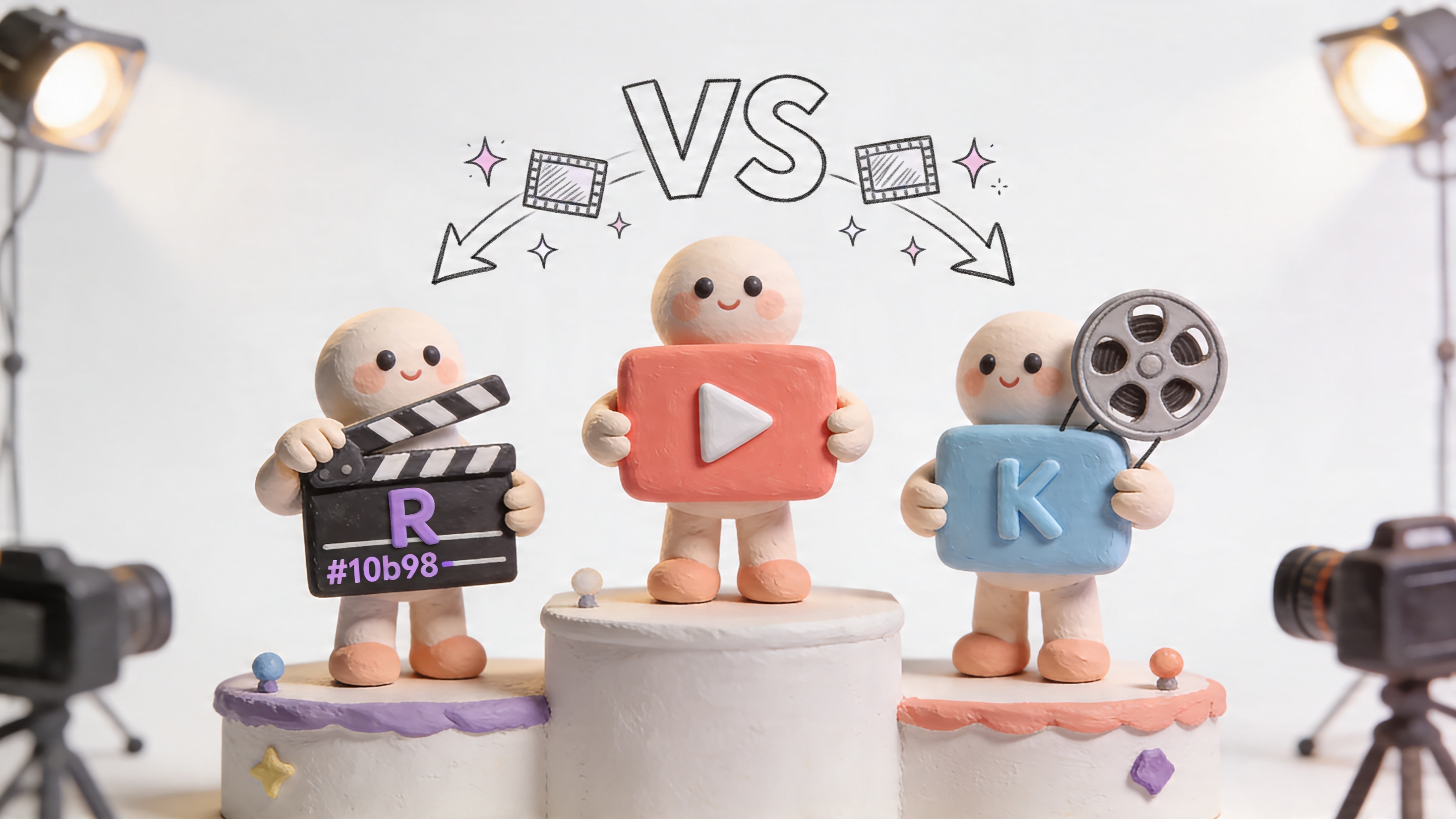 Runway Gen-4 vs Veo 3.1 vs Kling 3.0: Video AI Nào Đáng Tiền Nhất?
