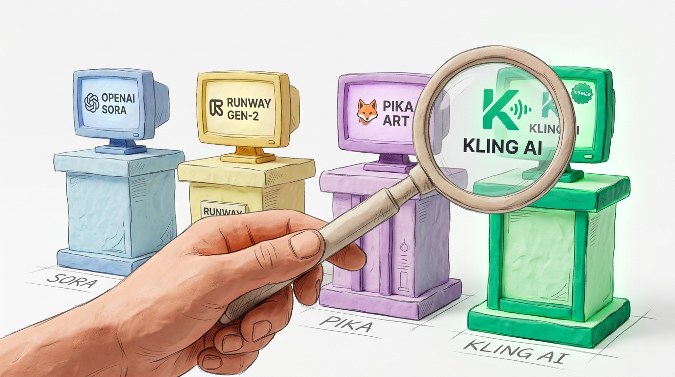 So sánh công cụ video AI 2026
