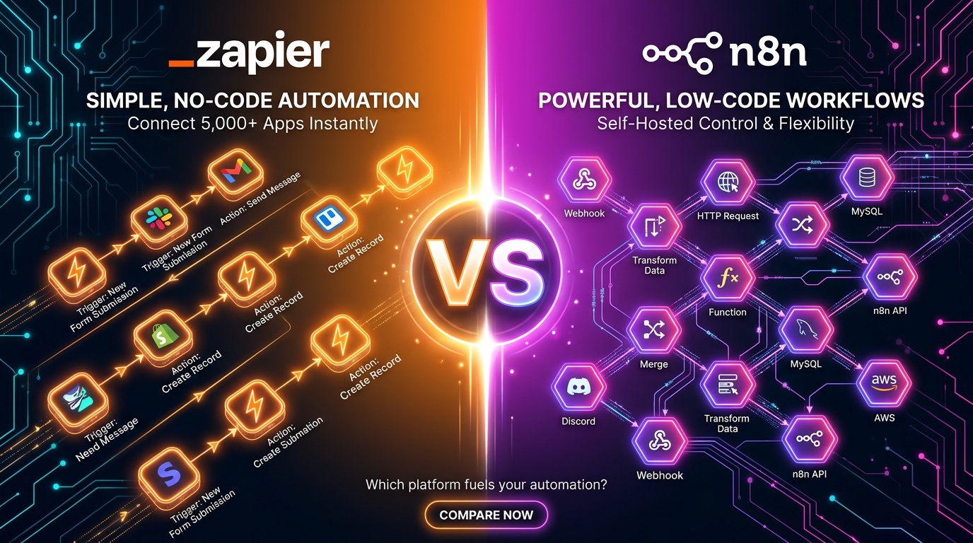 Zapier Agents vs n8n AI Workflow 2026: Chọn Nền Tảng Nào Cho Doanh Nghiệp Việt Dưới 50 Nhân Sự?